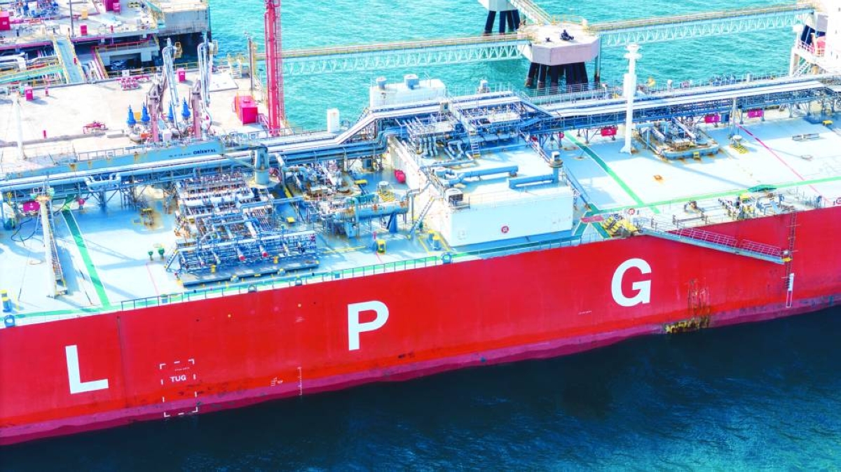 Asia spot liquefied natural gas prices dropped this week after Donald Trump extended a pause in attacks on Iran's energy plants but also raised fears of further escalation by dispatching thousands of troops to the Middle East. 
Picture: Abdullah bin Hamad Al-Attiyah International Foundation for Energy and Sustainable Development.