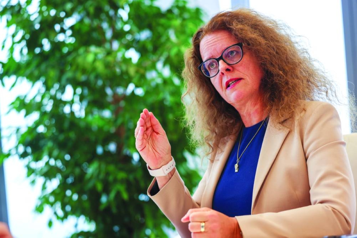 Isabel Schnabel, executive board member of the European Central Bank.