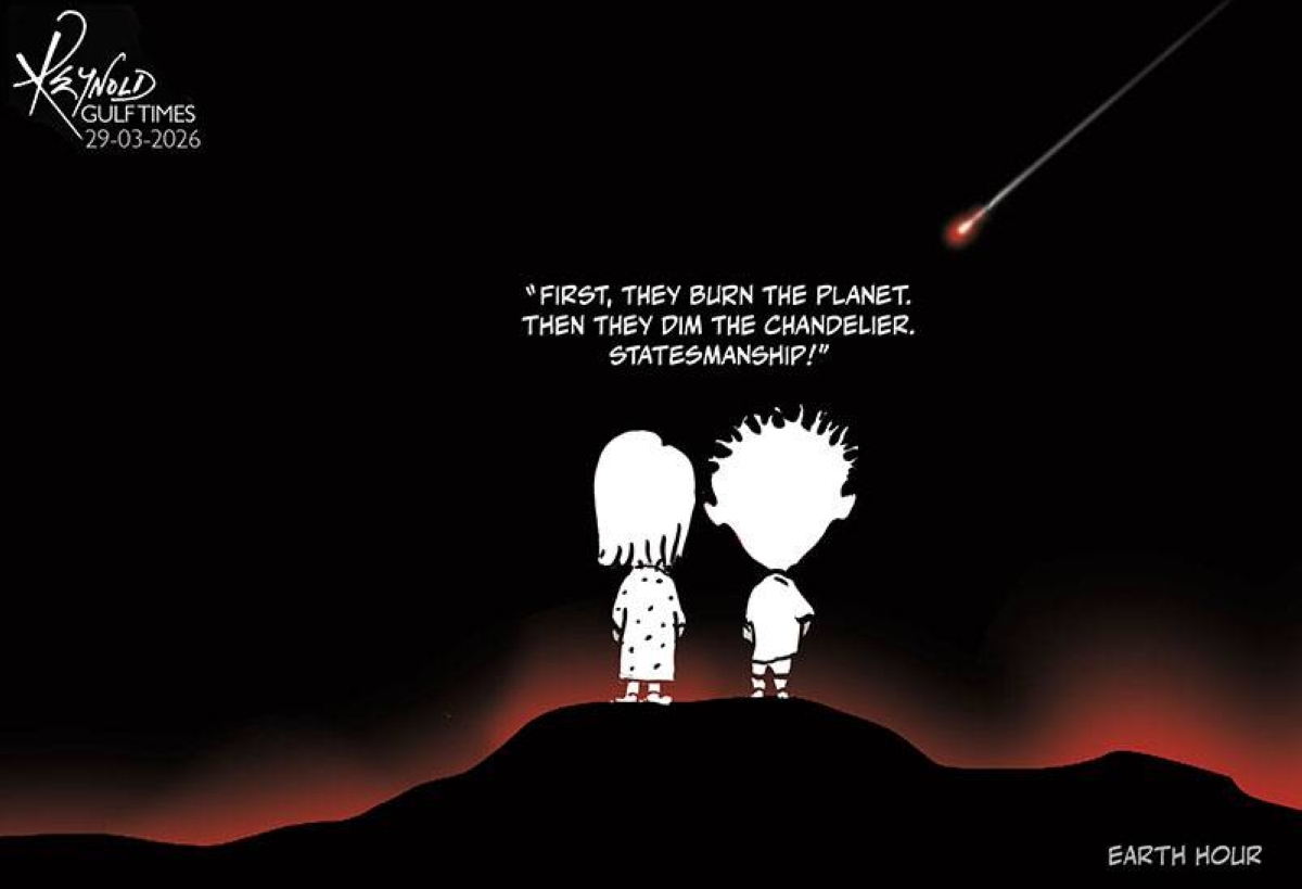 Illustration By Reynold/Gulf Times