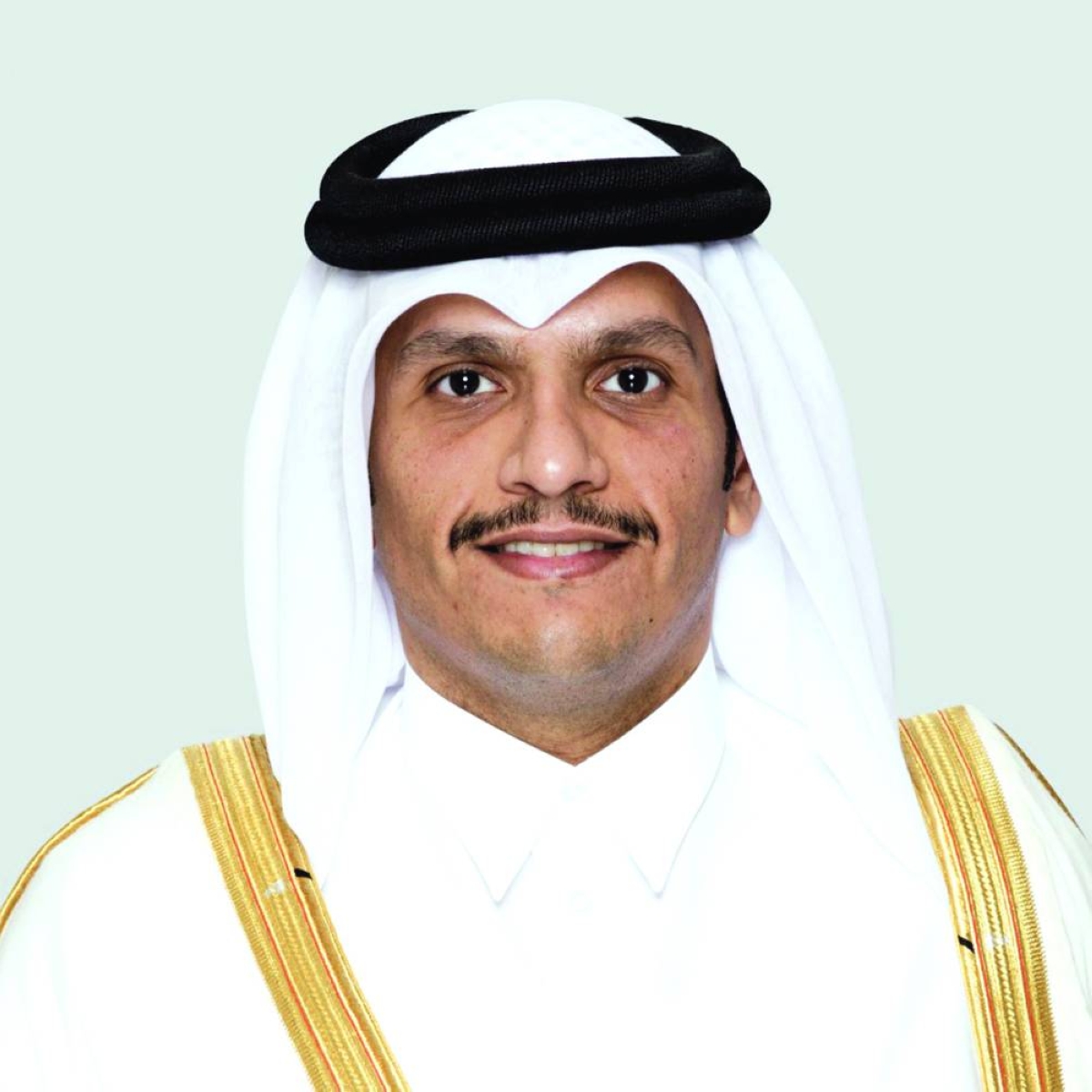 His Excellency the Prime Minister and Minister of Foreign Affairs Sheikh Mohamed bin Abdulrahman al-Thani.