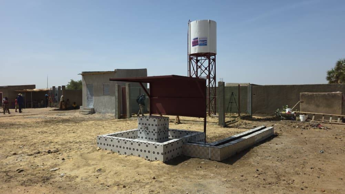 The initiative involves constructing 67 wells across N’Djamena and its surrounding areas, expected to benefit more than 1mn people. 