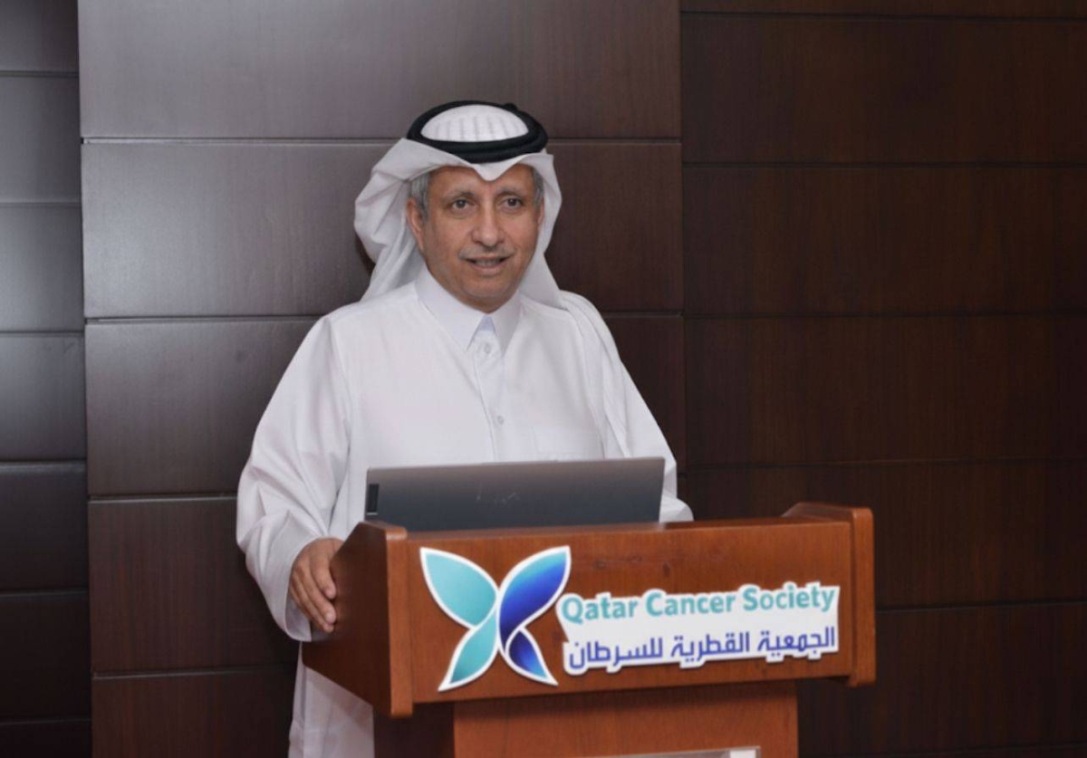 Dr Khalid bin Jabr al-Thani.