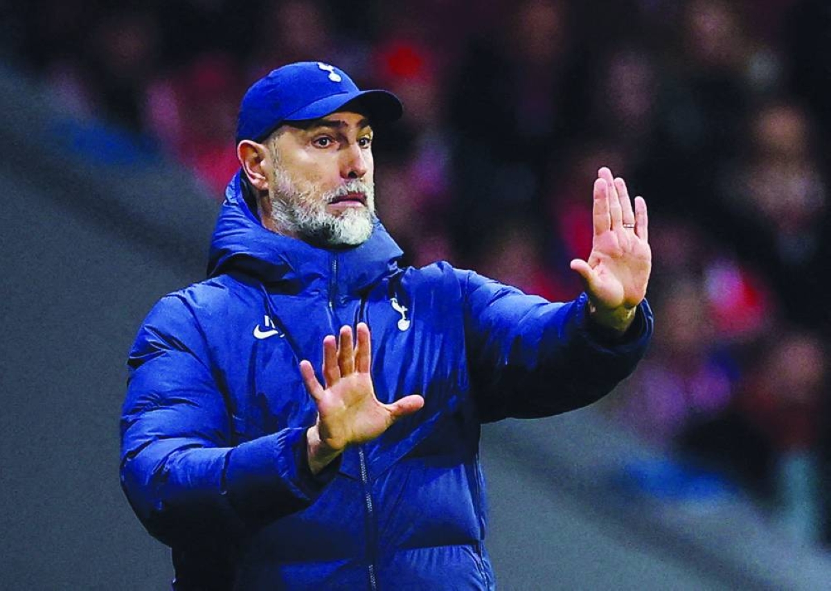 FILE PHOTO: UEFA Champions League - Round of 16 - First Leg - Atletico Madrid v Tottenham Hotspur - Riyadh Air Metropolitano, Madrid, Spain - March 10, 2026
Tottenham Hotspur interim manager Igor Tudor Action. Reuters