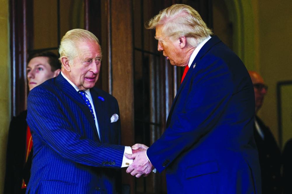 UK's King Charles III to pay state visit to US in late April