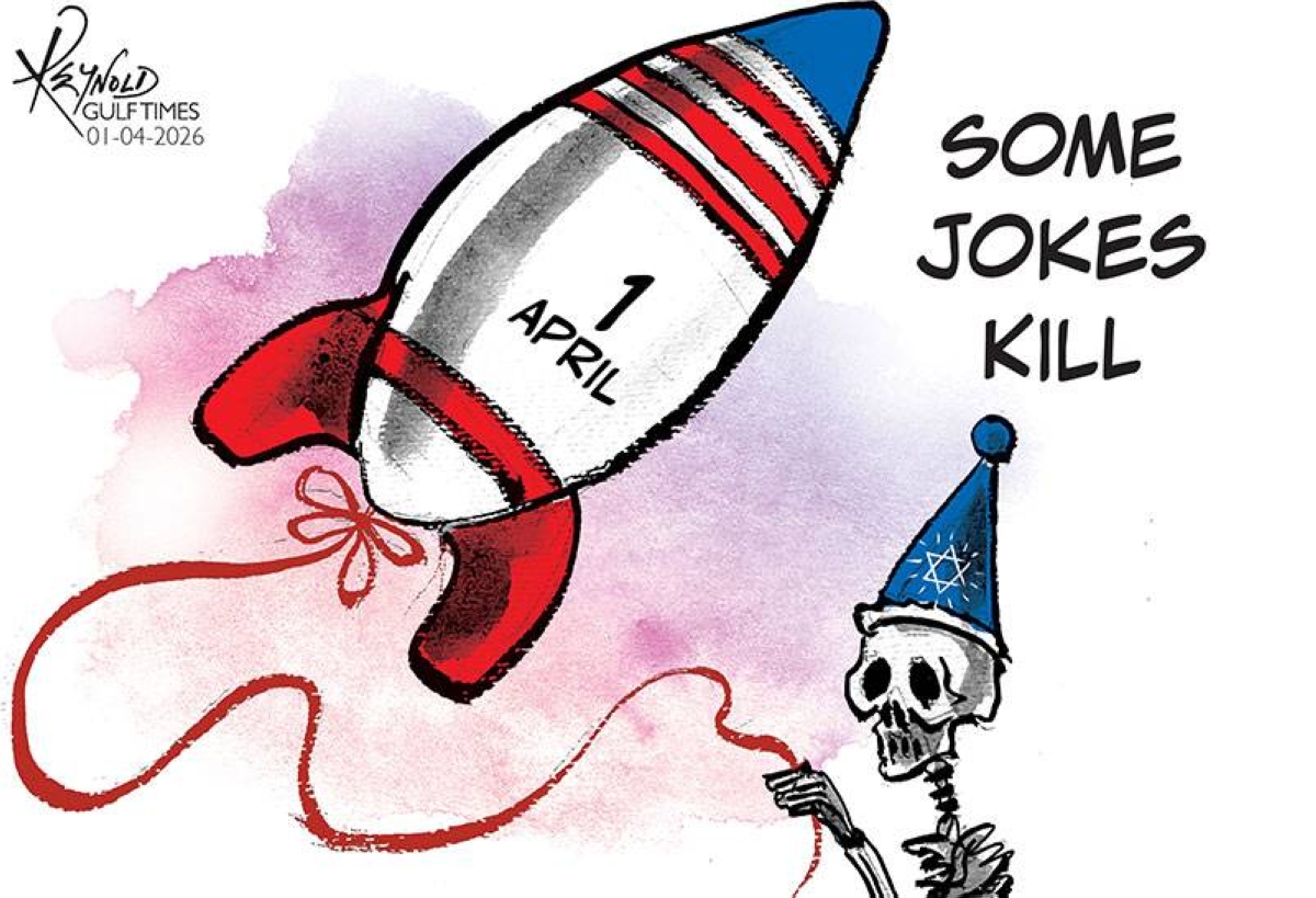 Illustration By Reynold/Gulf Times