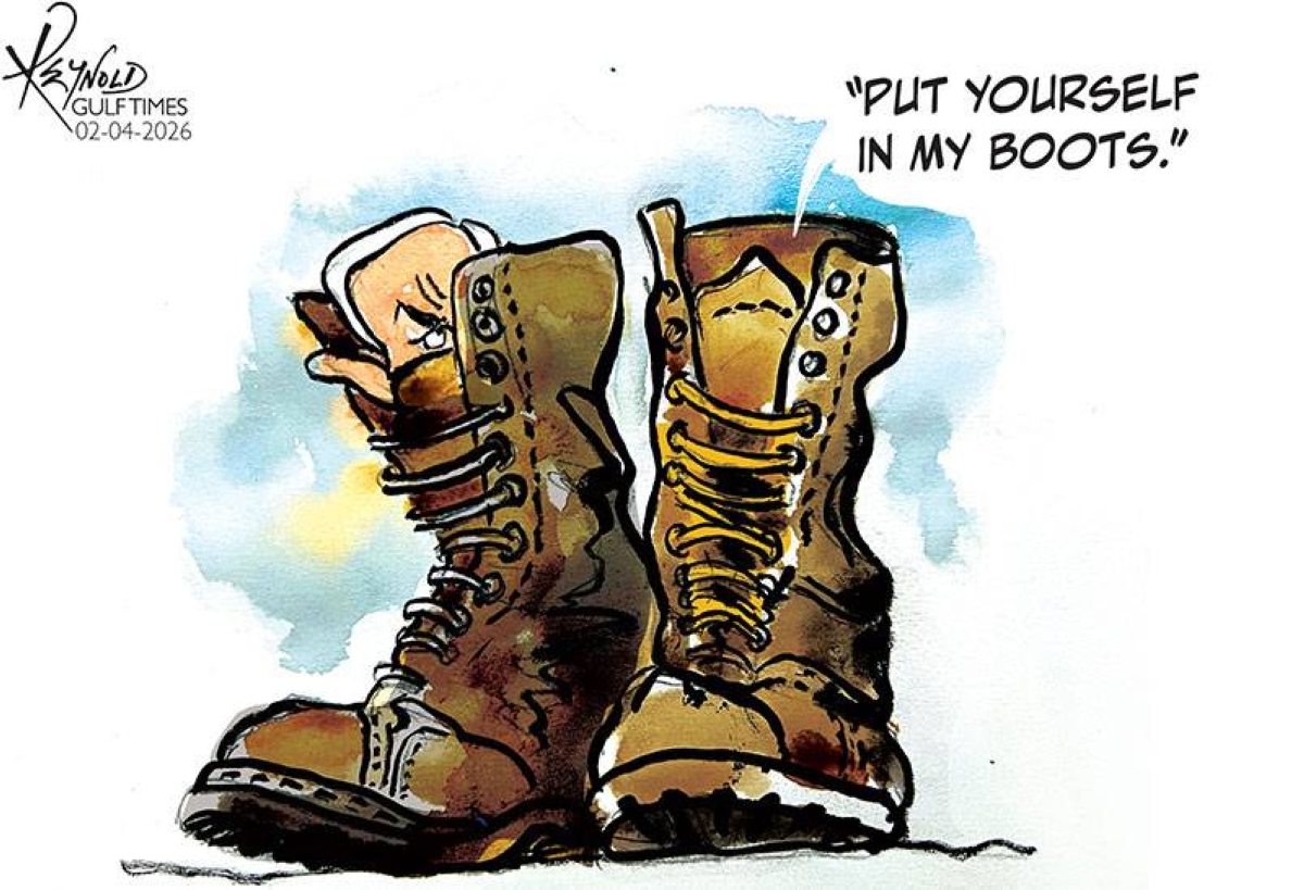 Illustration By Reynold/Gulf Times