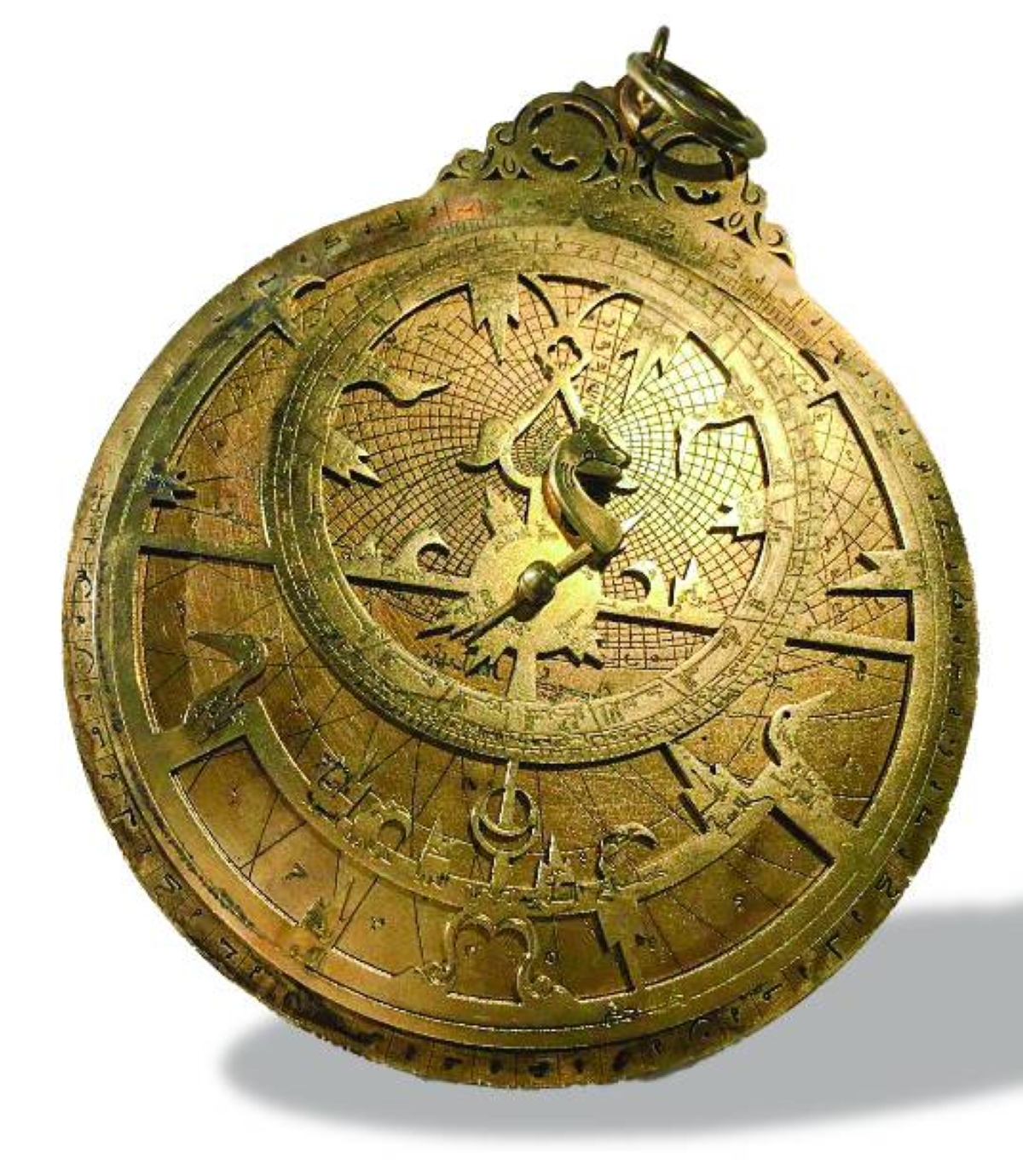 Planispheric Astrolabe from the Abbasid 10th century.