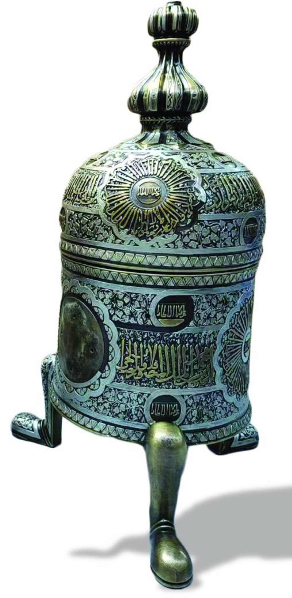 Mamluk incense burner.