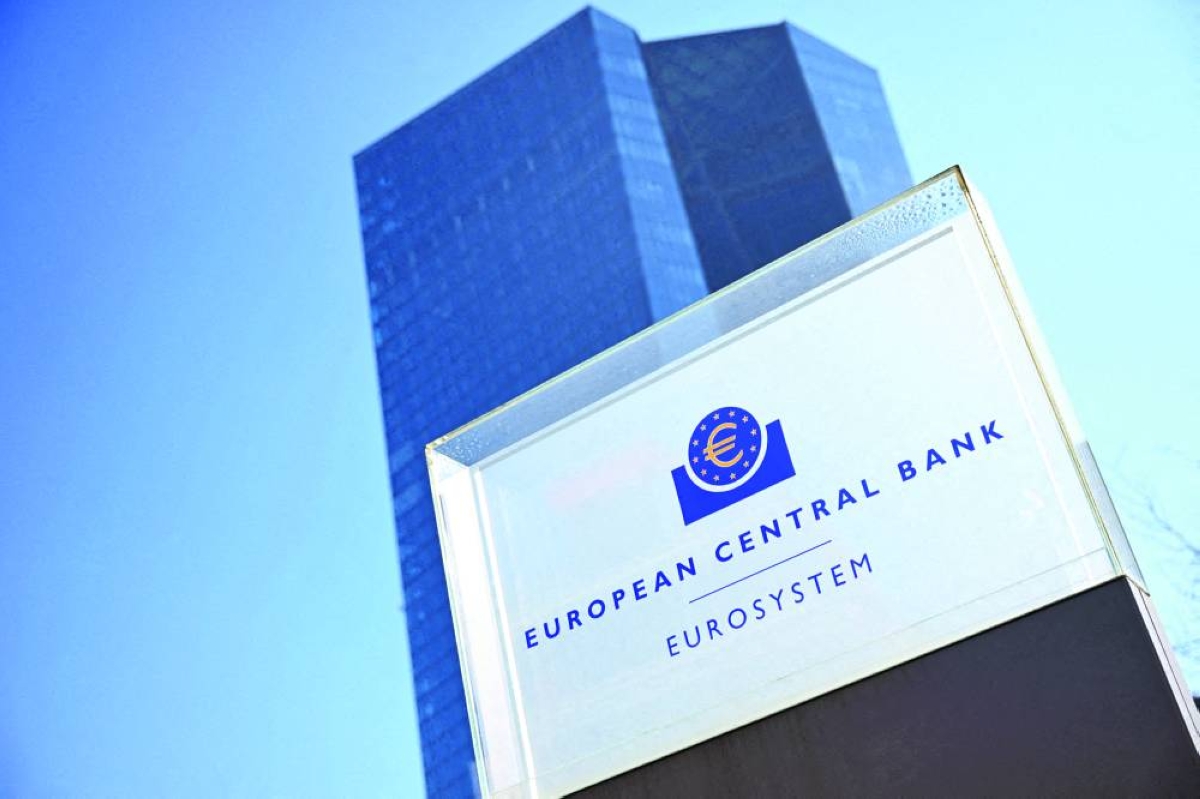 
A view of the European Central Bank (ECB) headquarters in Frankfurt, Germany. (Reuters/ File Photo) 