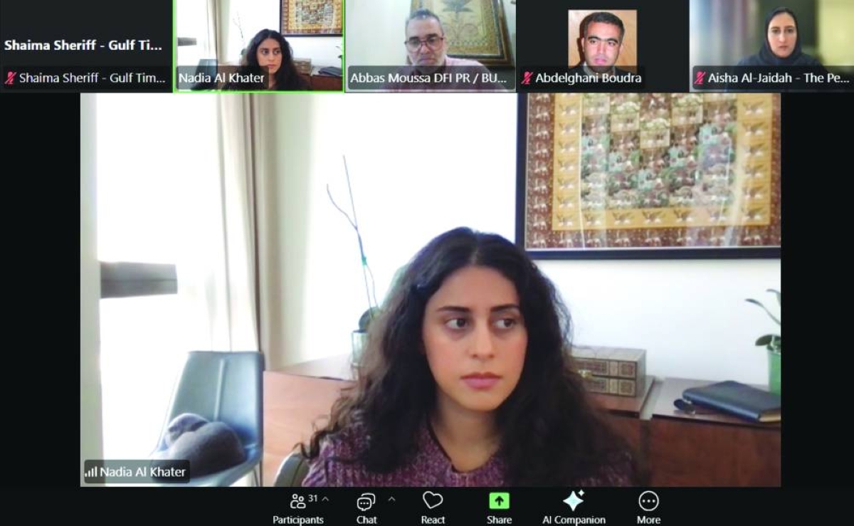 Participating filmmakers during the virtual edition of Qumra 2026 used the platform transform personal struggles and political realities into powerful cinematic storytelling.