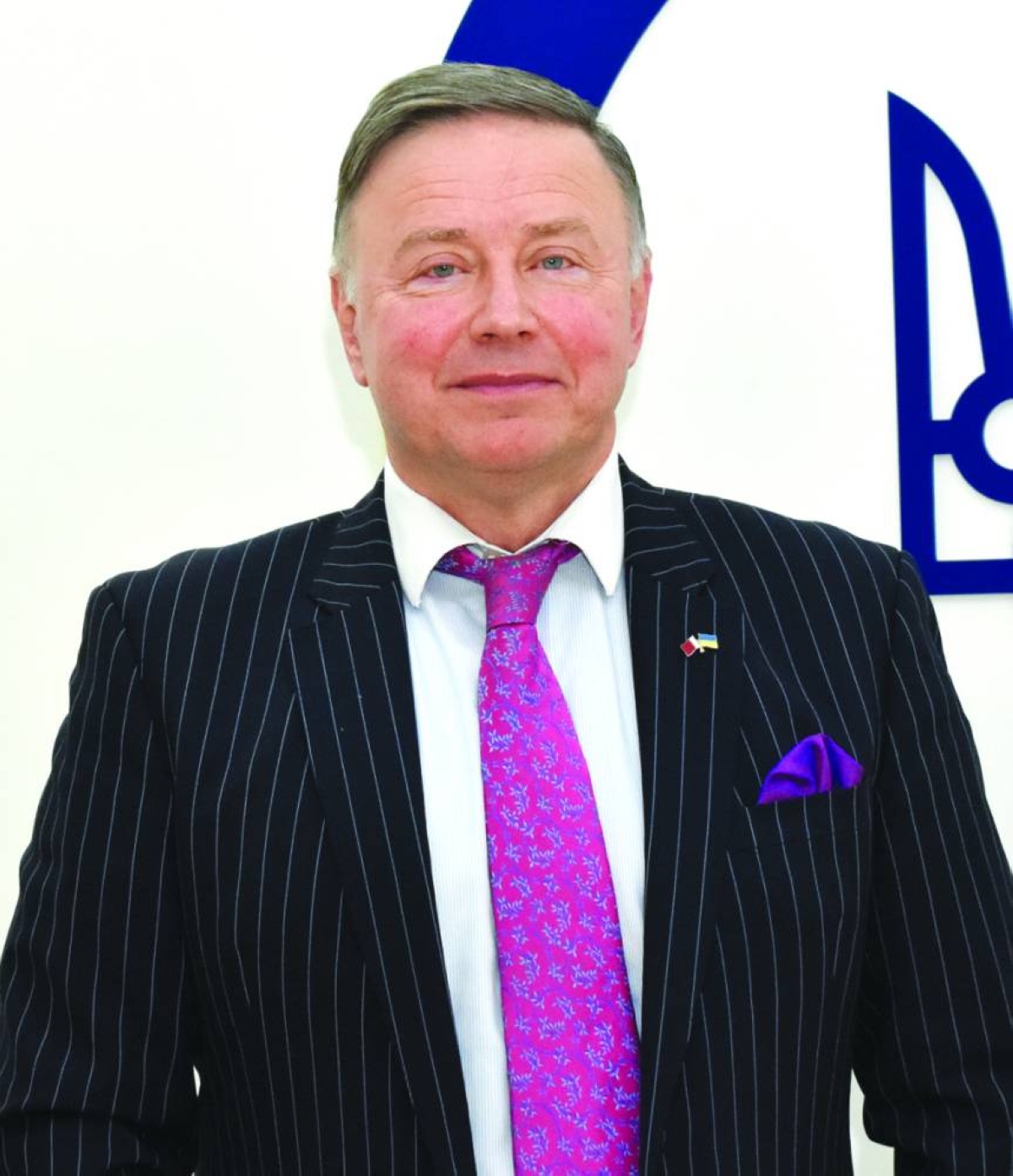 Ukrainian ambassador Andrii Kuzmenko. PICTURE: Thajudheen.