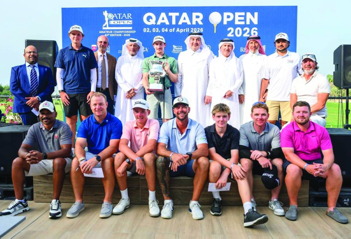 England’s Fitzgerald claims Qatar Open Golf Championship