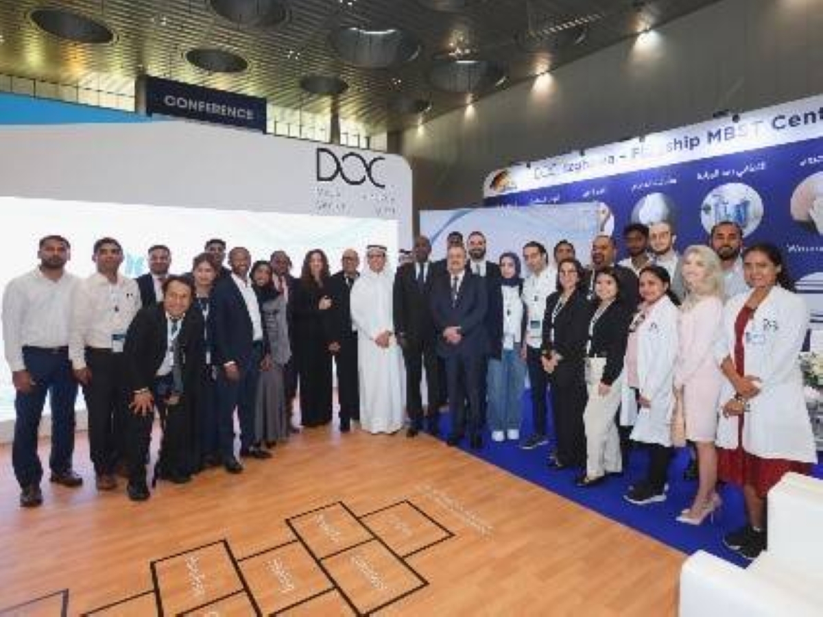 DOC Holding Group Qatar launches at Qatar Medicare 2025 under the patronage of H.E. Sheikh Hamad bin Faisal bin Thani Al Thani. 