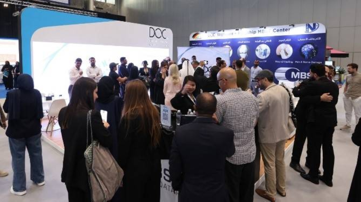 DOC Medical Center named best medical center in Qatar at Qatar Medicare 2025