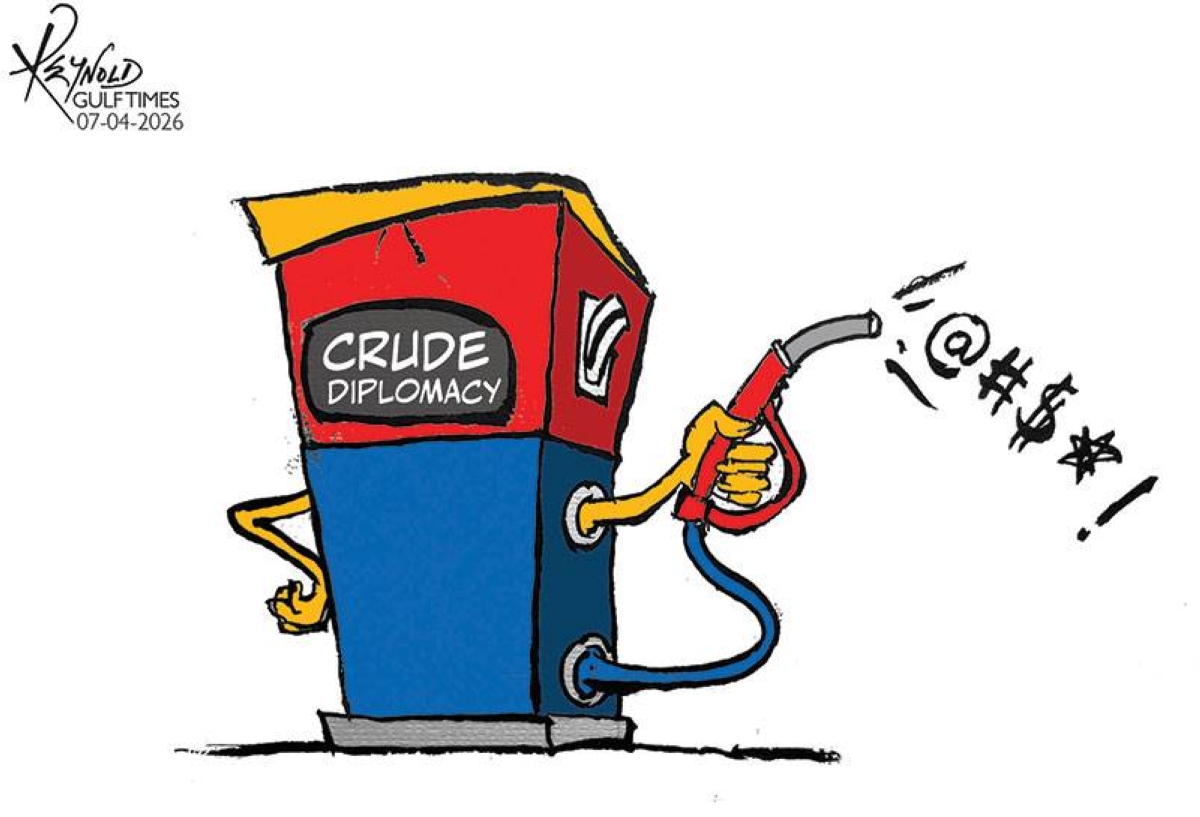 Illustration By Reynold/Gulf Times