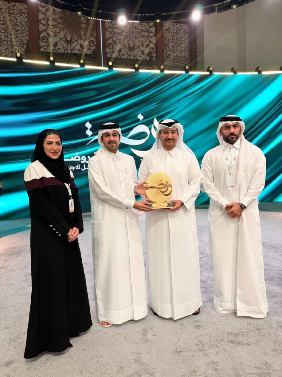 Ooredoo awarded “Rawda” Award for Excellence in Social Work.