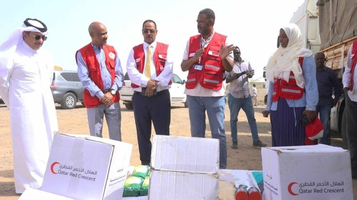 Qatar Red Crescent Society to distribute 8,875 food parcels in Sudan