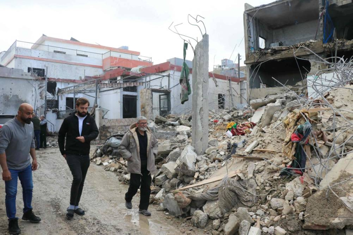 Lebanon says Israeli strikes hit Beirut suburbs, country’s south