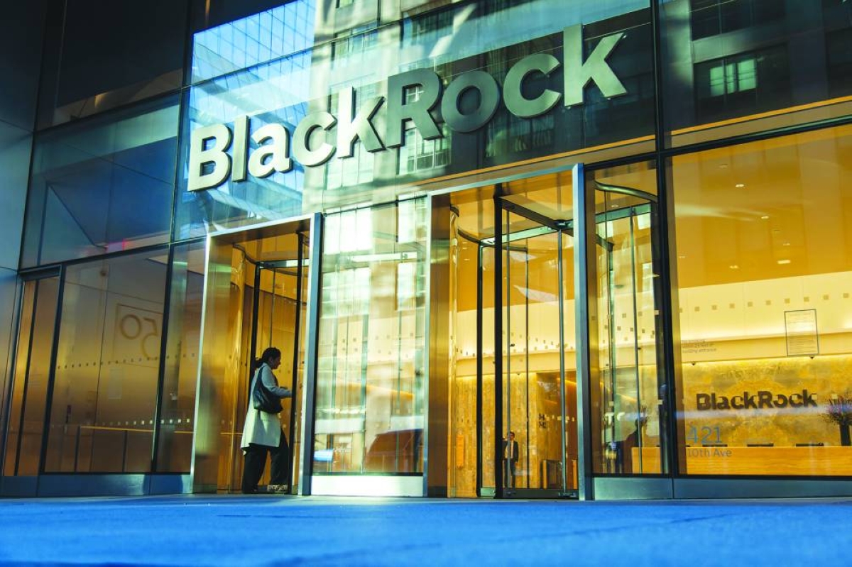 The Blackrock headquarters in New York.