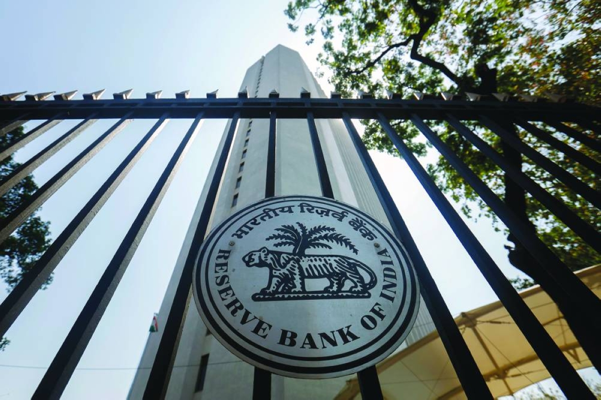 The Reserve Bank of India headquarters in Mumbai. The RBI is likely to hold interest rates today in its first policy decision since the Iran war, as it grapples with a sharply weaker rupee while trying to support economic growth.