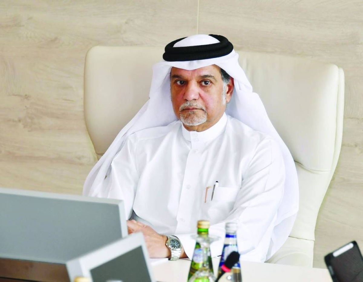 Qatar Chamber board member Mohammed bin Ahmed al-Obaidli.