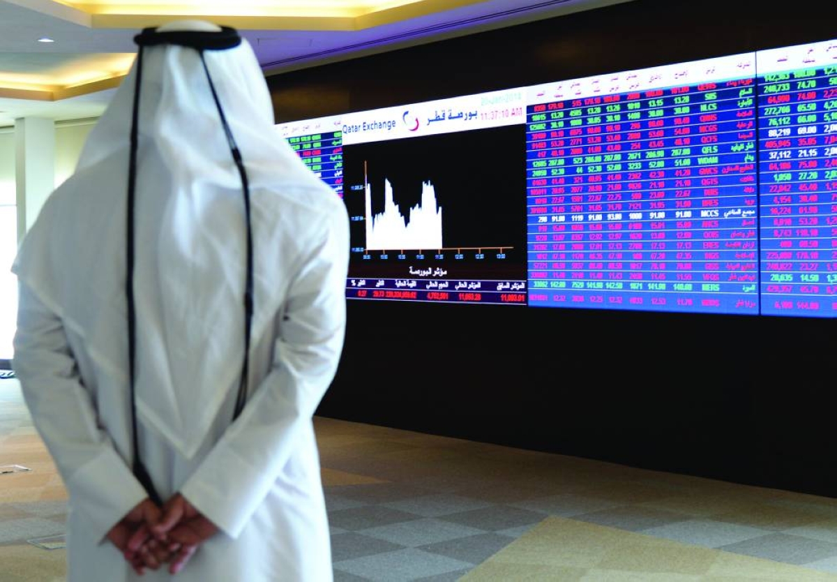 The 20-stock Qatar Index, which had reached an intraday high of 10,375 points, could not however sustain the bull-run as it finally fell 61 points or 0.59% to 10,285.66 points