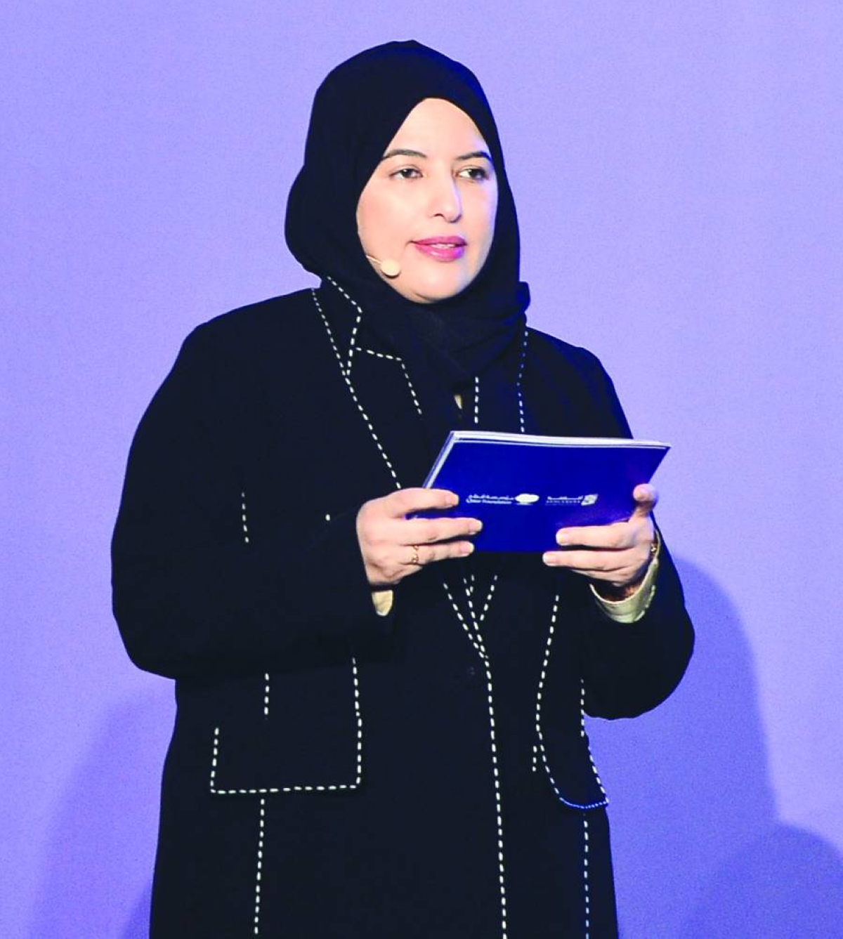 Sheikha Noof Ahmed bin Saif al-Thani. 
PICTURES: Shaji Kayamkulam