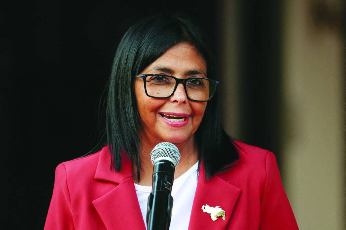 Venezuela's interim President Delcy Rodriguez. (Reuters/ File photo) 