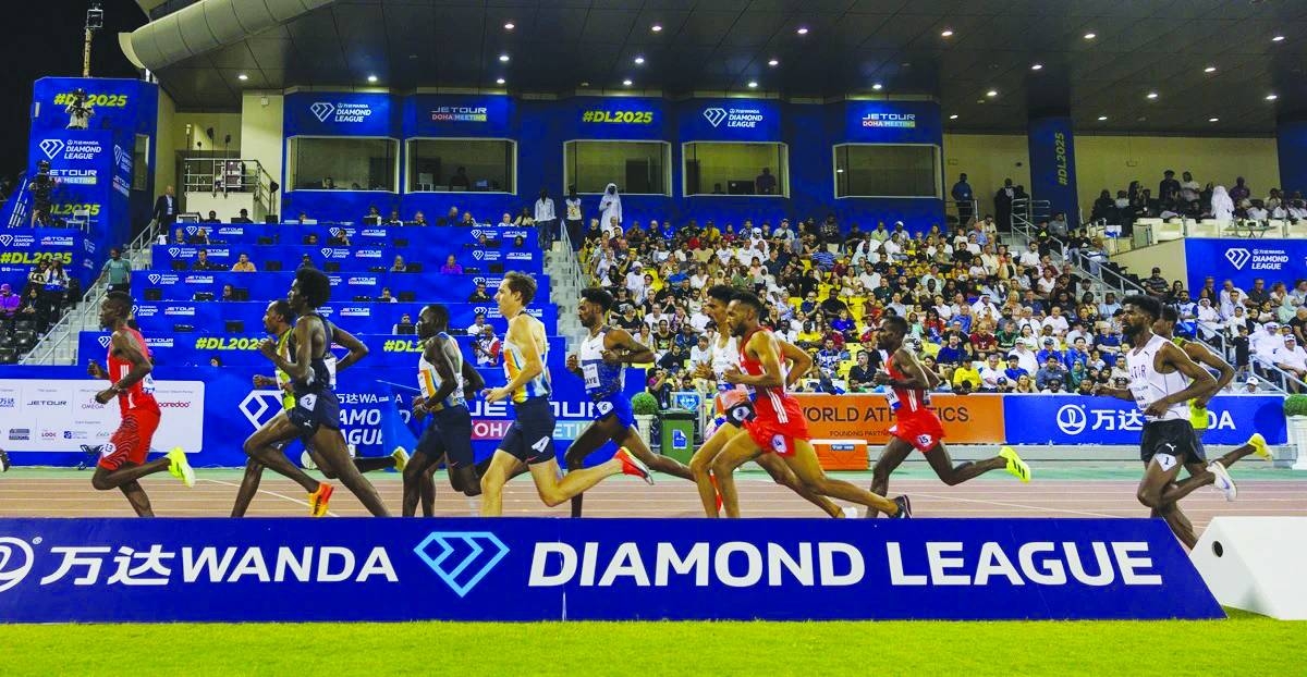 The Doha Diamond League will also be moved from the Qatar Sports Club to the Khalifa International Stadium in case of higher temperatures.