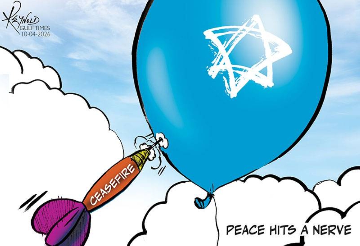 Illustration By Reynold/Gulf Times