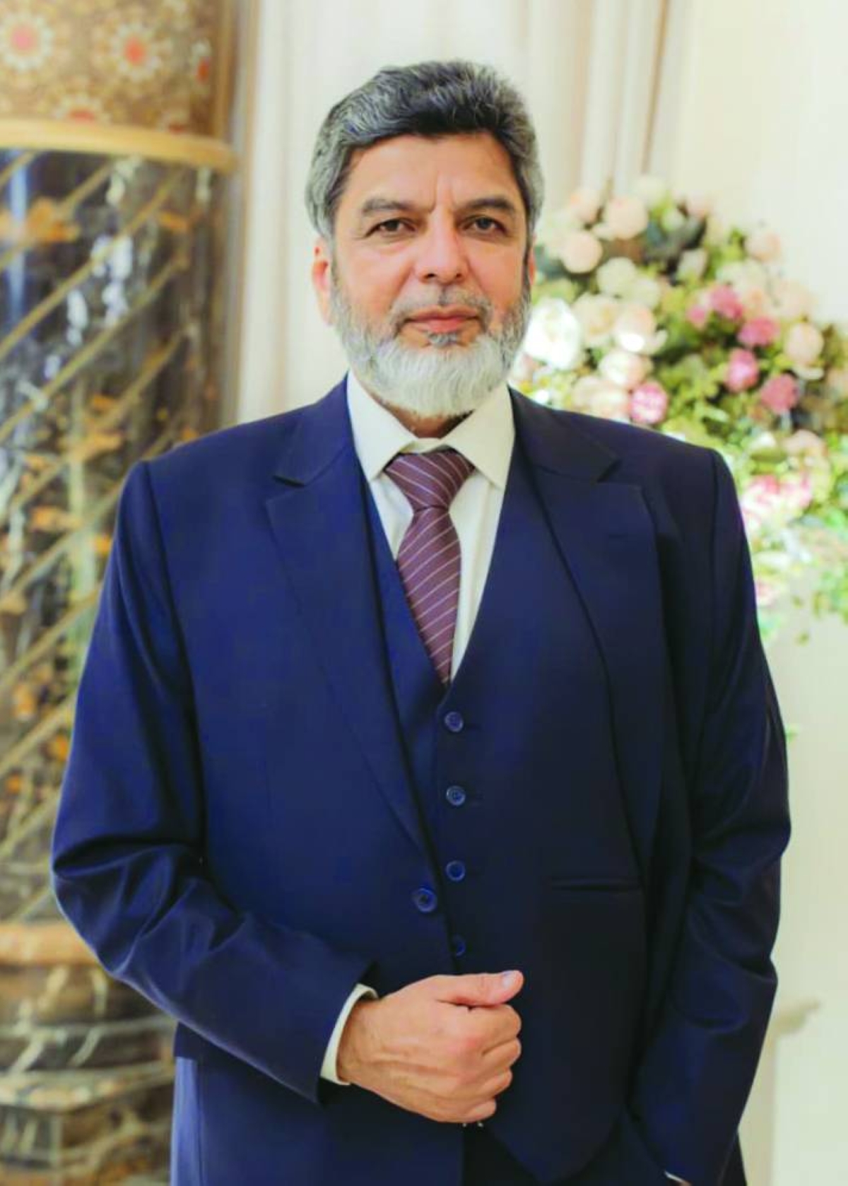 The Next Generation (TNG) School director Riyaz Bakali.