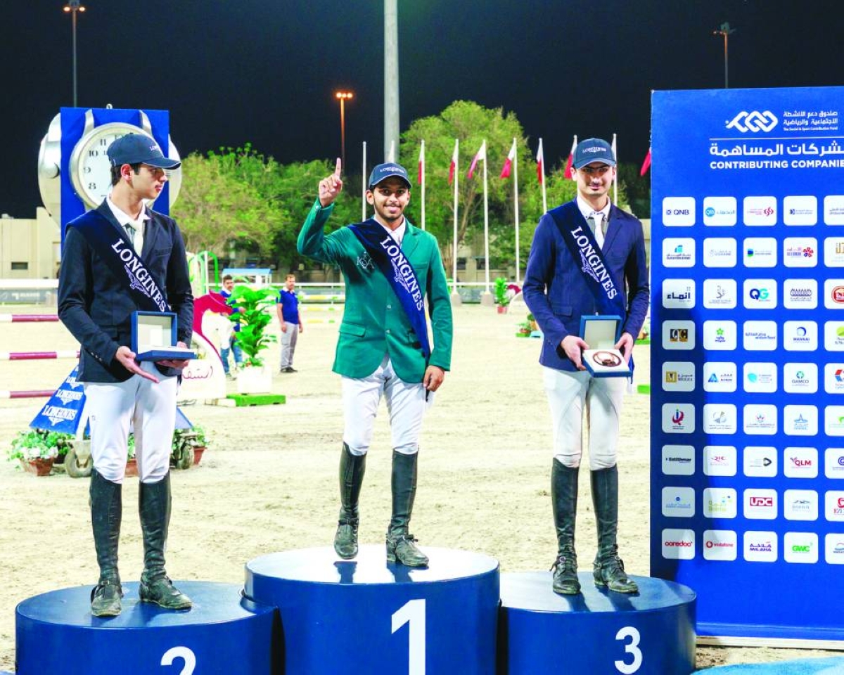 The Bronze Tour was won by Saudi Arabia's Abdulaziz Gohal, followed by Qatar's Ahmad Jassim al-Suwaidi and Saudi's Khaled al-Hadi