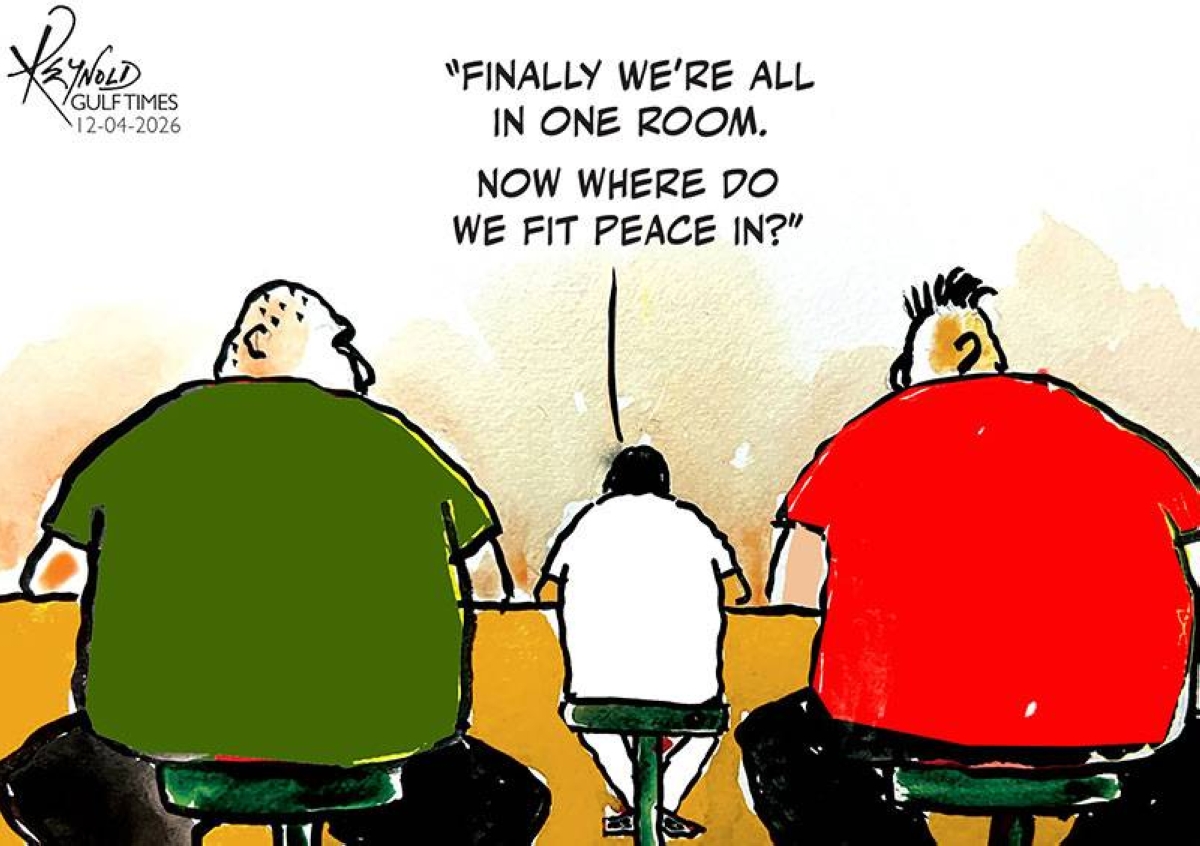 Illustration By Reynold/Gulf Times