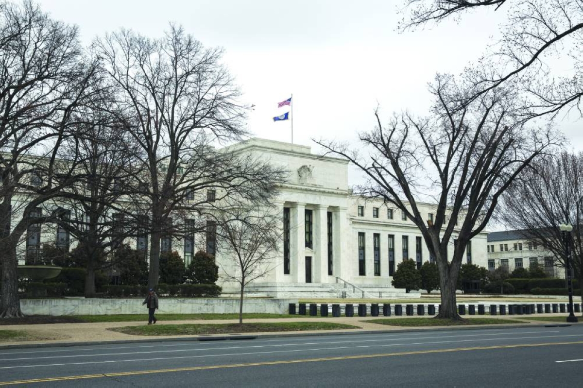 
The US Federal Reserve building in Washington, DC. The Fed is asking major US banks for details about their exposure to private credit following a surge in redemptions from the funds and a rise in troubled loans in the industry. 