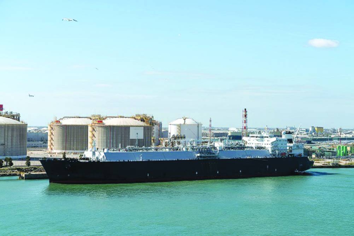 An LNG tanker at gas terminal in Port of Barcelona, Spain. Asia spot liquefied natural gas fell after the US and Iran agreed to a two-week ceasefire, with prices hitting their lowest levels since the war began. 
Picture credit: The Abdullah bin Hamad Al-Attiyah International Foundation for Energy and Sustainable Development