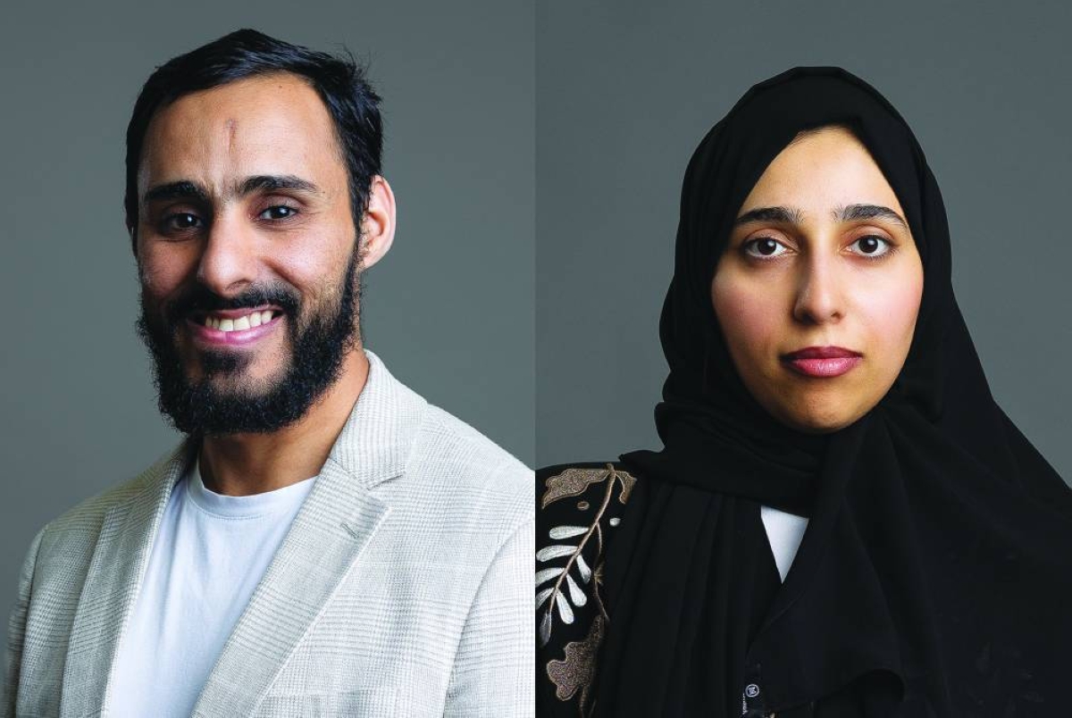 Dr Azzam Abu-Rayash & Aisha al-Naama