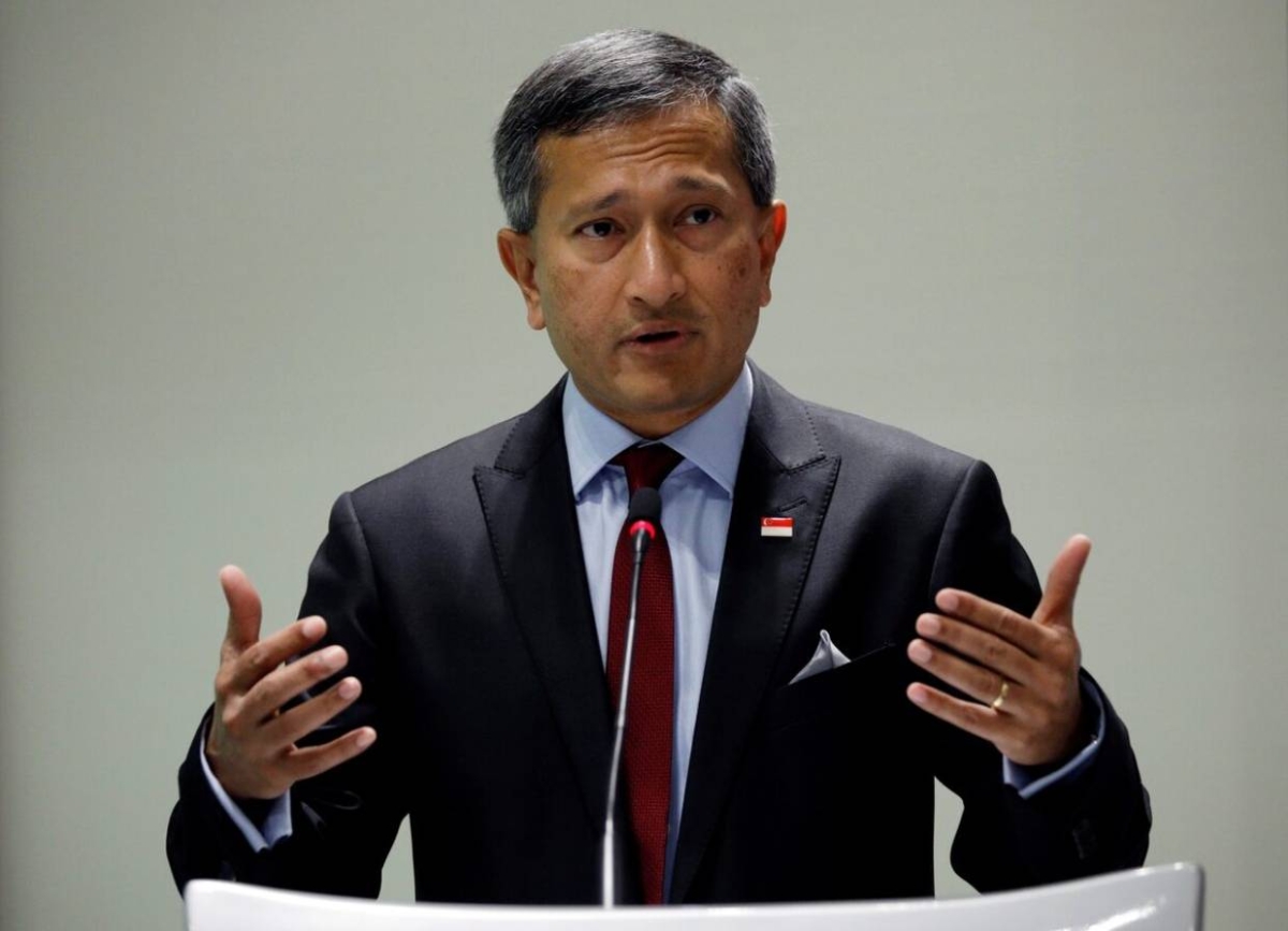 Singapore Foreign Minister Vivian Balakrishnan. (Reuters file photo)