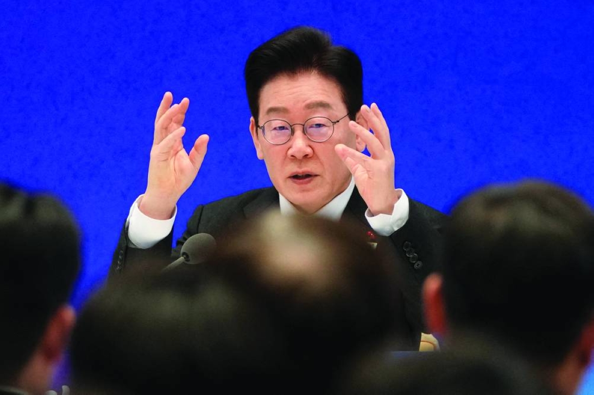 South Korean President Lee Jae Myung (Reuters/File photo)