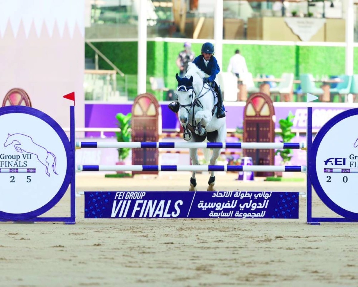 This year’s FEI Group VII Finals introduces the Under-25 class for the first time.
