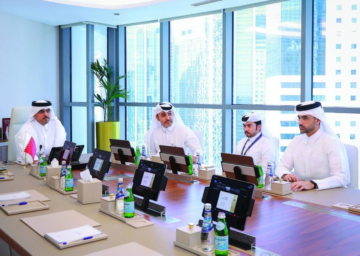 
GTA officials at the 16th meeting of GCC Tax Administrations Committee. 