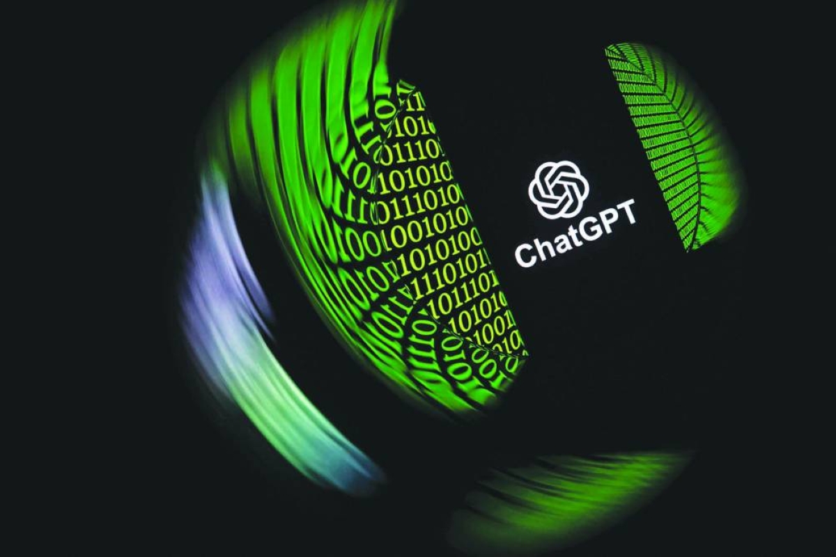 The logo of OpenAI's artificial intelligence chatbot ChatGPT. (AFP/File photo)