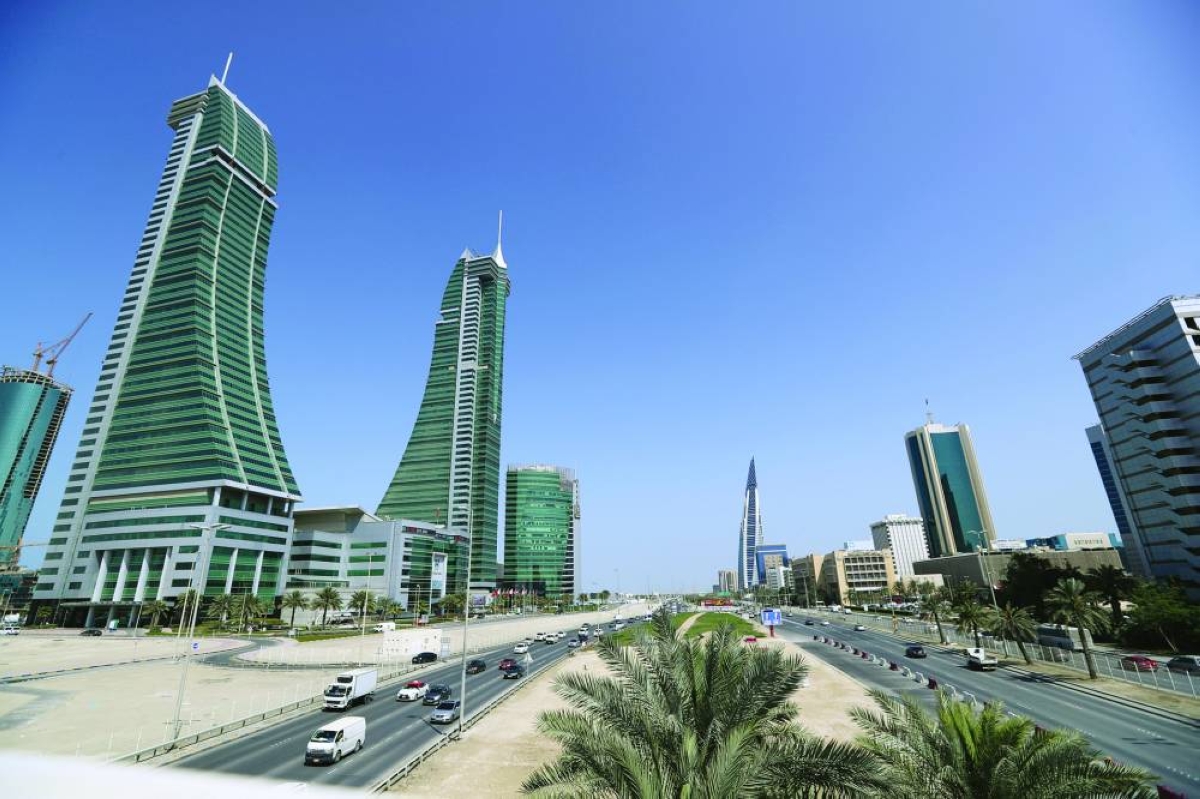 Bahrain Financial Harbour (left) and Bahrain World Trade Center seen in the diplomatic area in Manama (file). Investors remain confident the country will secure the support it needs from its larger and wealthier partners in the Gulf Cooperation Council.