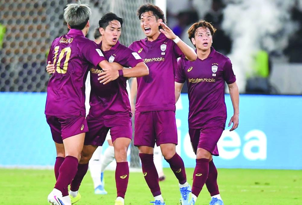 Japan’s Vissel Kobe will next face either defending champions Al Ahli Saudi from Saudi Arabia or Malaysia Super League champions Johor Darul Ta’zim, who meet at the King Abdullah Sports City Stadium Friday.