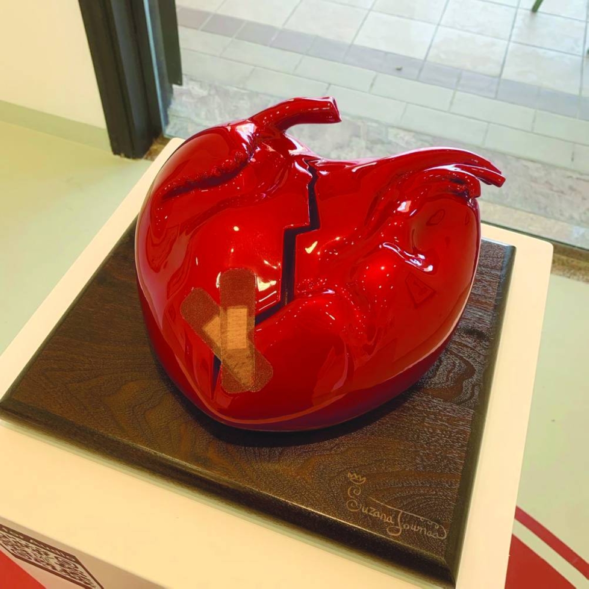 
Some of Suzana Joumaa’s artworks. She incorporates advanced tools such as parametric design and 3D printing and emphasises that technology is only one part of a broader system. 