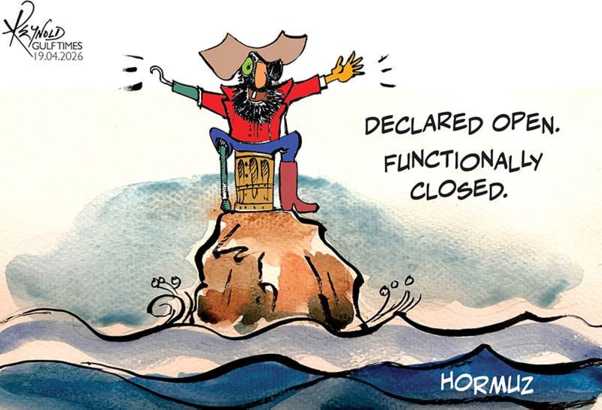 Illustration By Reynold/Gulf Times