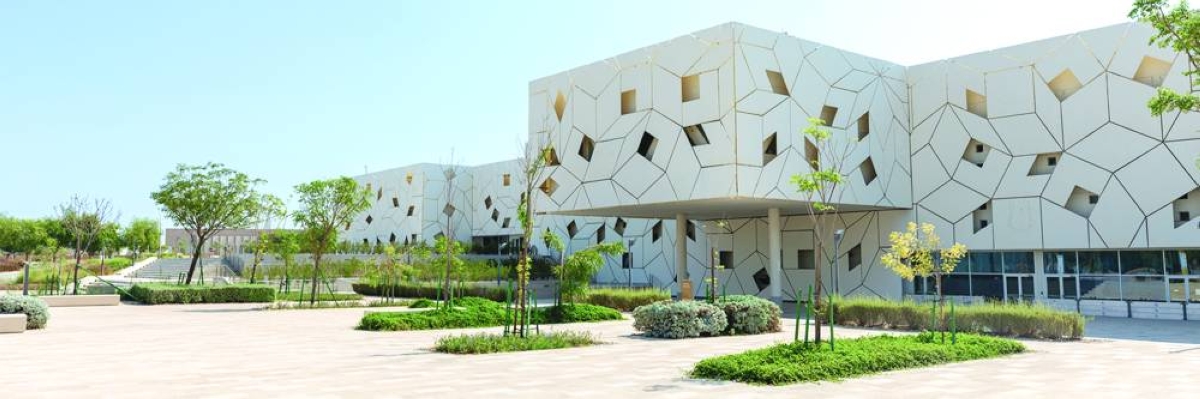 
ABP campus at Education City, Qatar Foundation. 