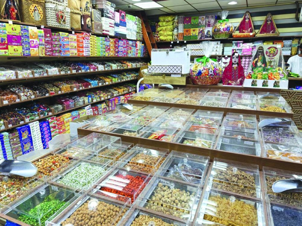 A fully stocked shop at Souq Waqif. 
PICTURE: Shaima Sheriff