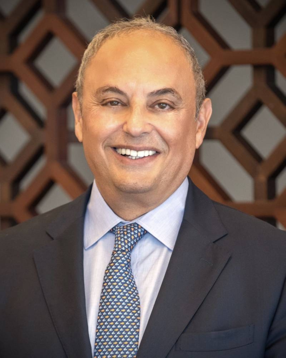 GU-Q dean Safwan Masri.