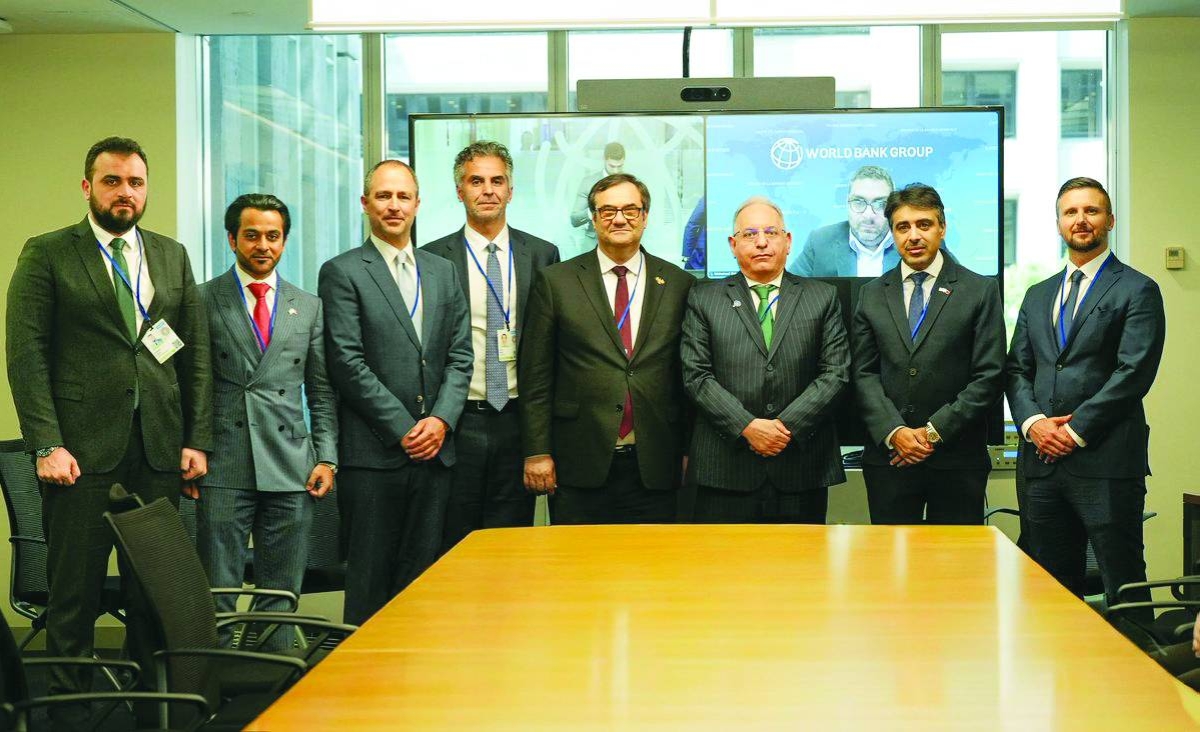 The announcement took place on the sidelines of the World Bank and IMF Spring Meetings 2026, held on April 13-18 in Washington, DC.