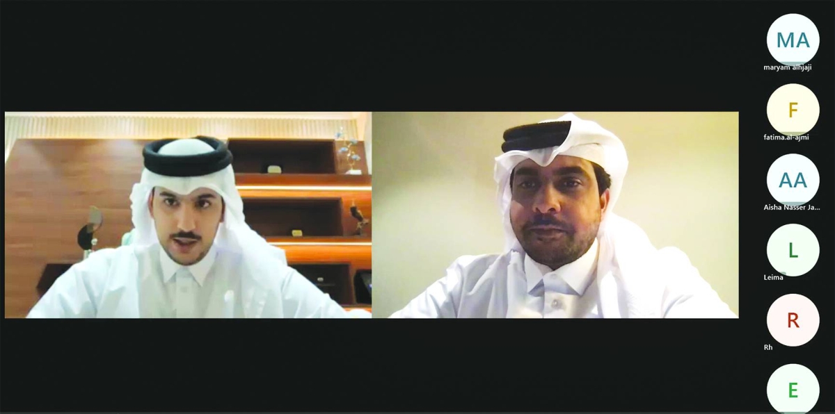 The virtual event hosted by Qatar Chamber, in cooperation with Young Entrepreneurs Club, aims to enhance legal awareness among entrepreneurs and business owners.